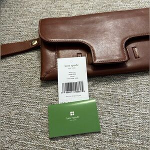 Kate Spade New York Mini Evan Envelope Bag Wristlet